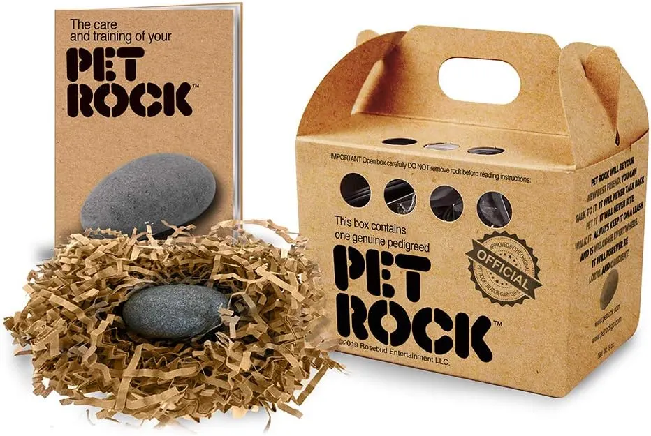 Pet Rock: The Original by Gary Dahl
