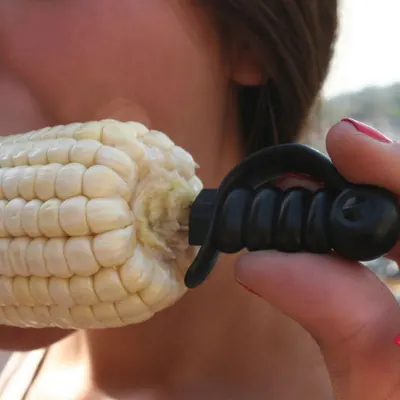 Pirate vs Ninja Sword Corn Skewers
