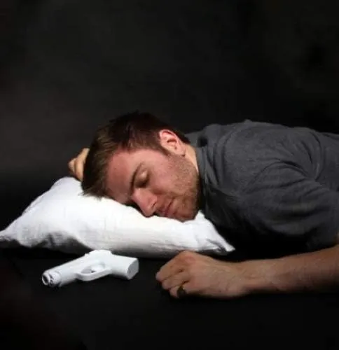 Secret Agent Pistol Alarm Clock, photo 3