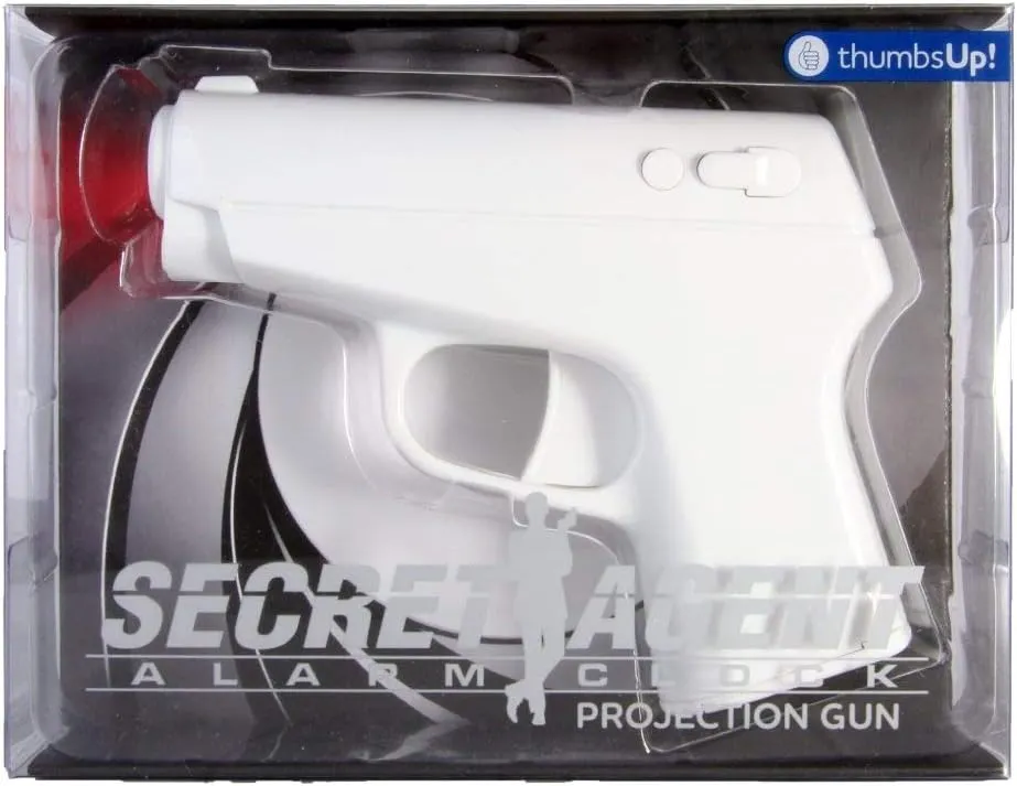 Secret Agent Pistol Alarm Clock, photo 5