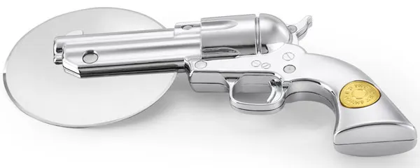 Pistol Pizza Cutter