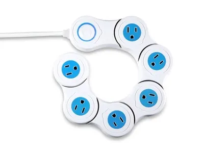 Pivoting Power Outlet