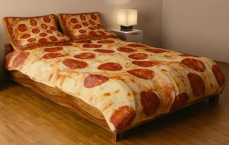 Pizza Bed Set