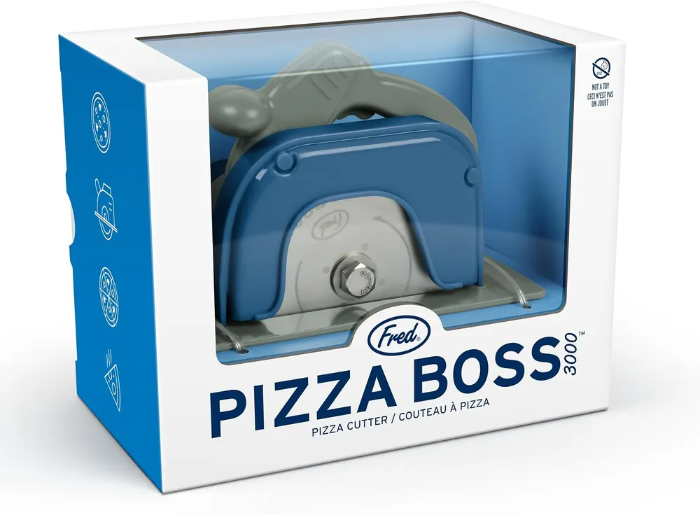 Fred PIZZA BOSS Circular Saw Pizza Cutter, photo 4