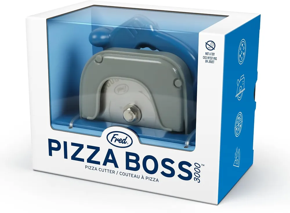 Fred PIZZA BOSS Circular Saw Pizza Cutter, photo 5