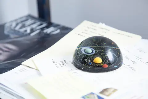 Planetarium Paperweight
