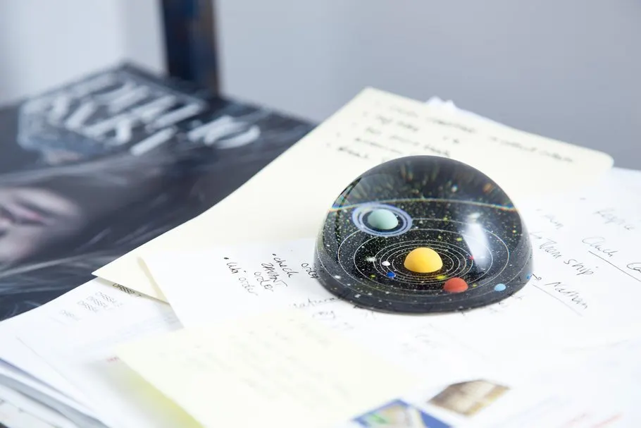 Planetarium Paperweight