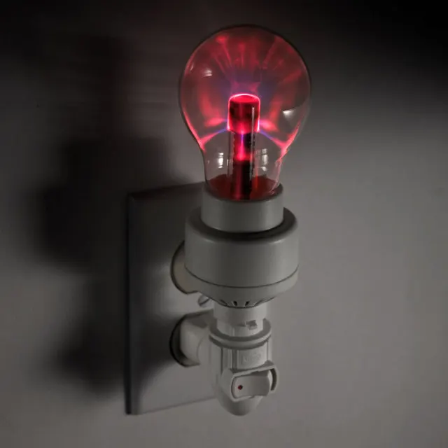 Plasma Bulb Night Light