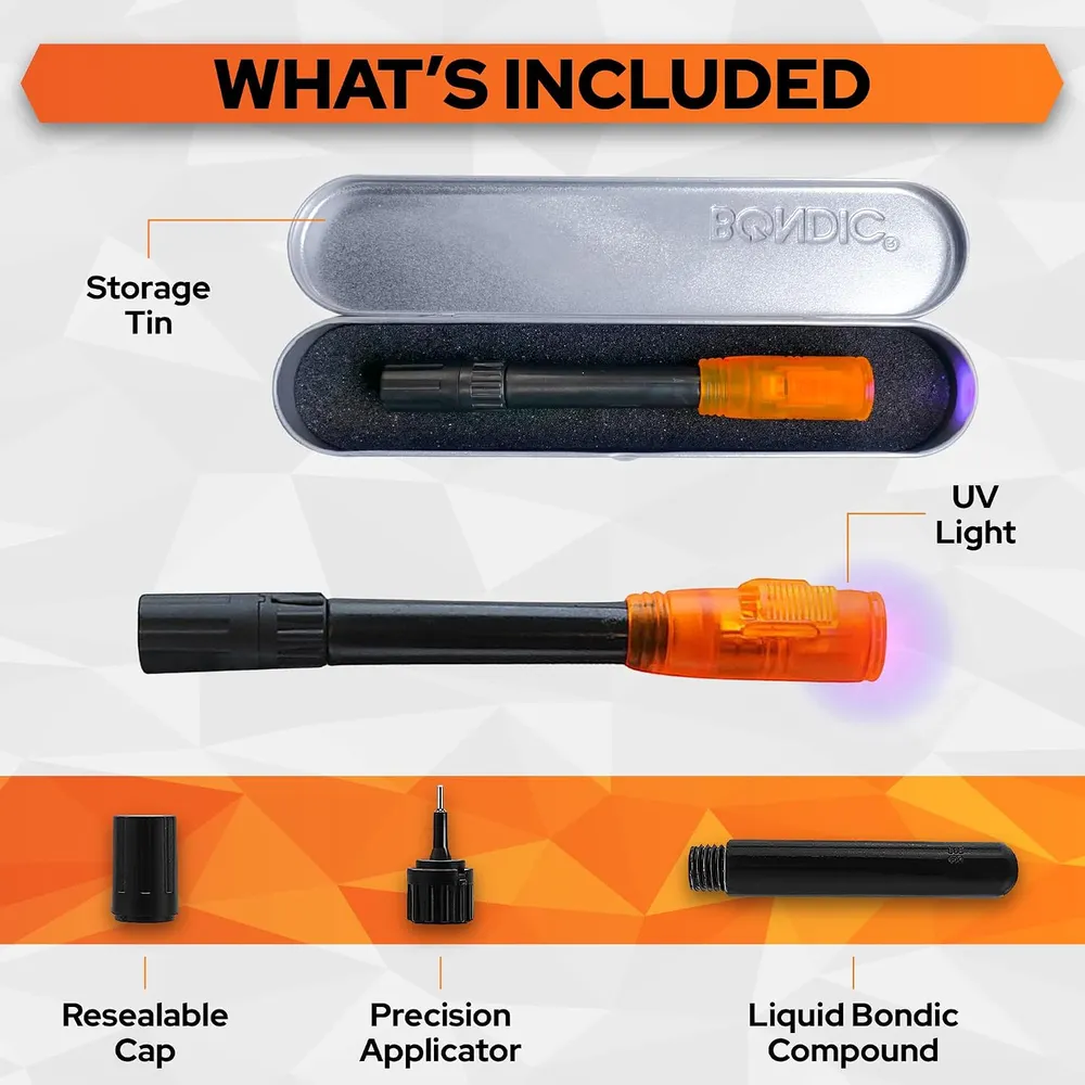 Bondic UV Liquid Plastic Welder, photo 5