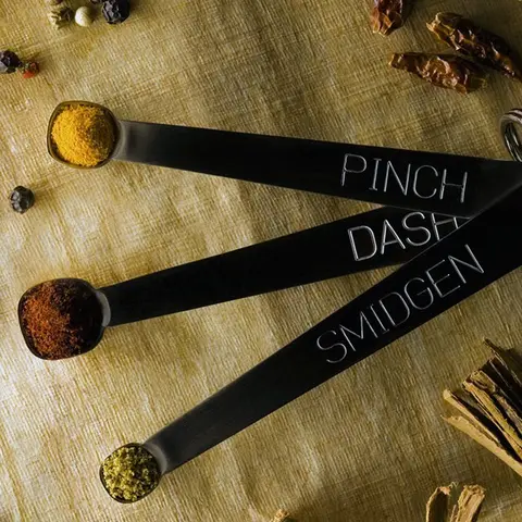 Playful Measuring Spoons