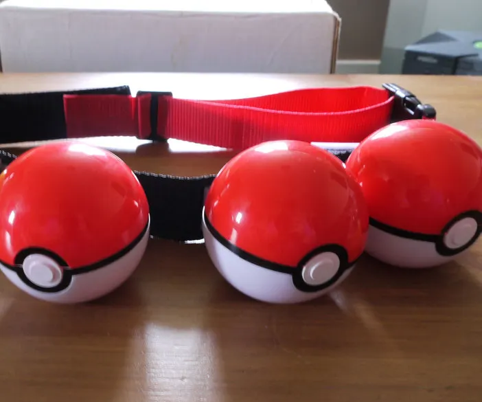 Poke Ball Belt