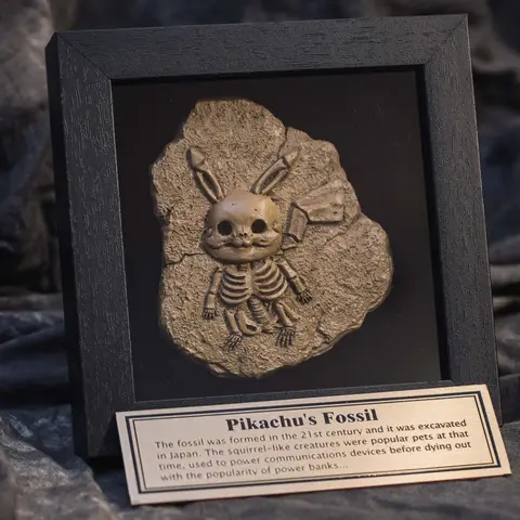 Pokémon Fossil Wall Art