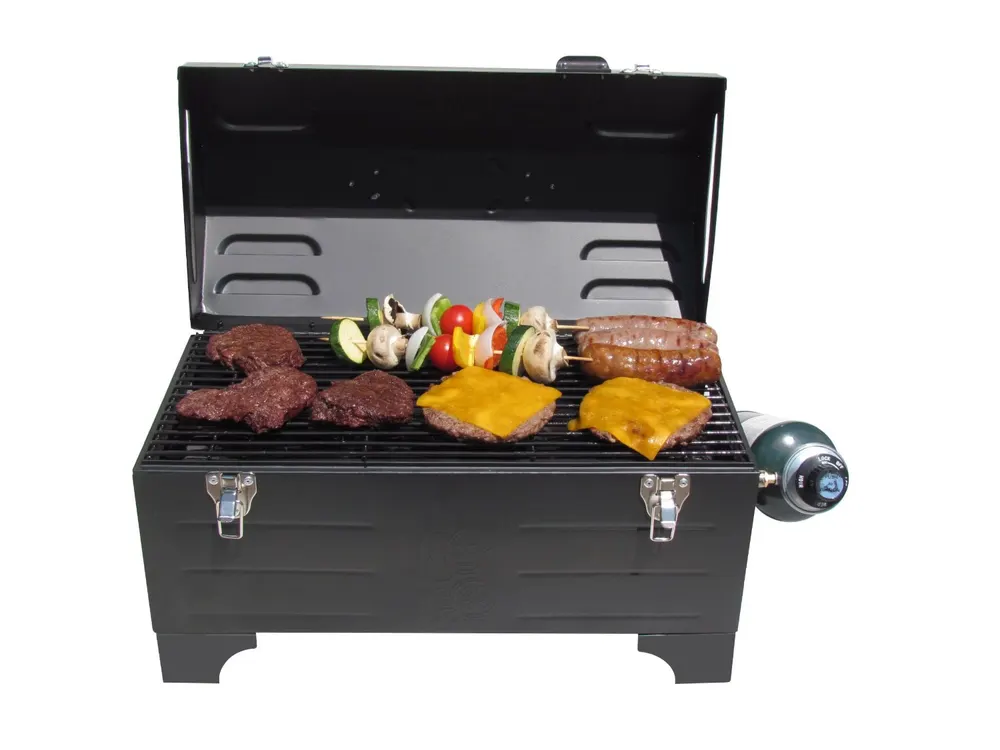 Portable Tool Box Charcoal Grill