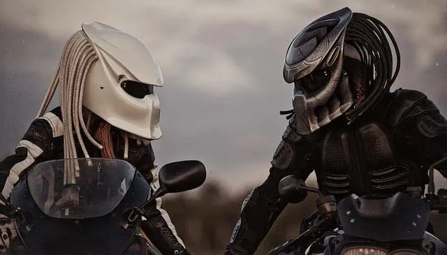 Predator Motorcycle Helmet