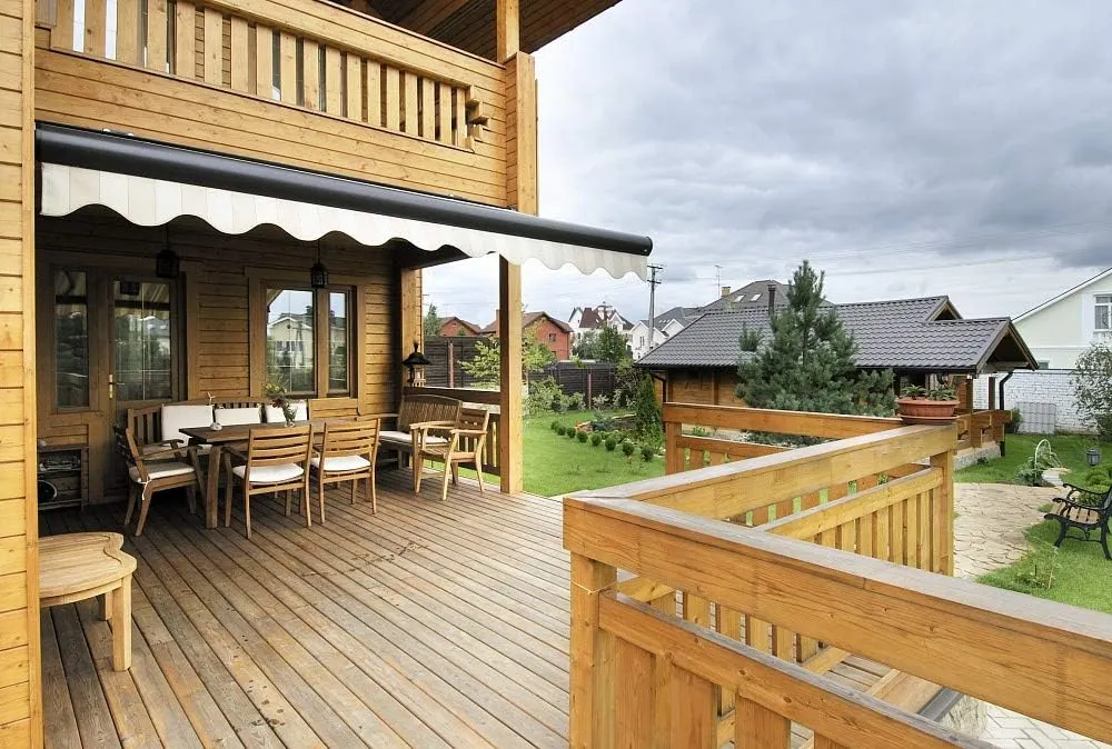 Prefab Glulam Log House Kit (2,900 Sq Ft), photo 2