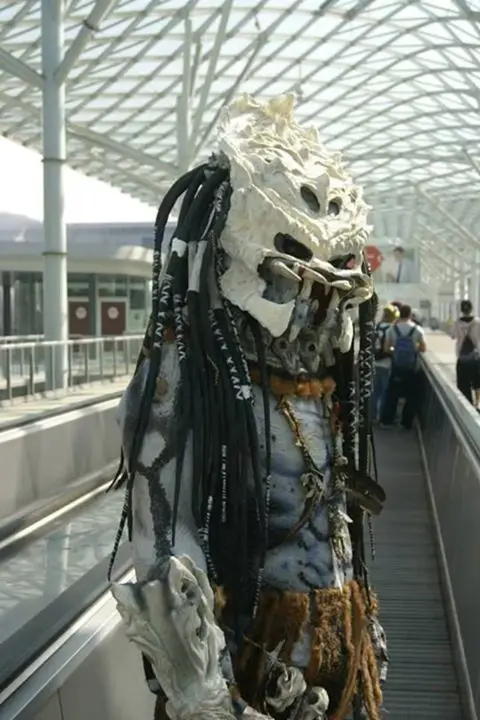 Primitive Predator Cosplay Costume