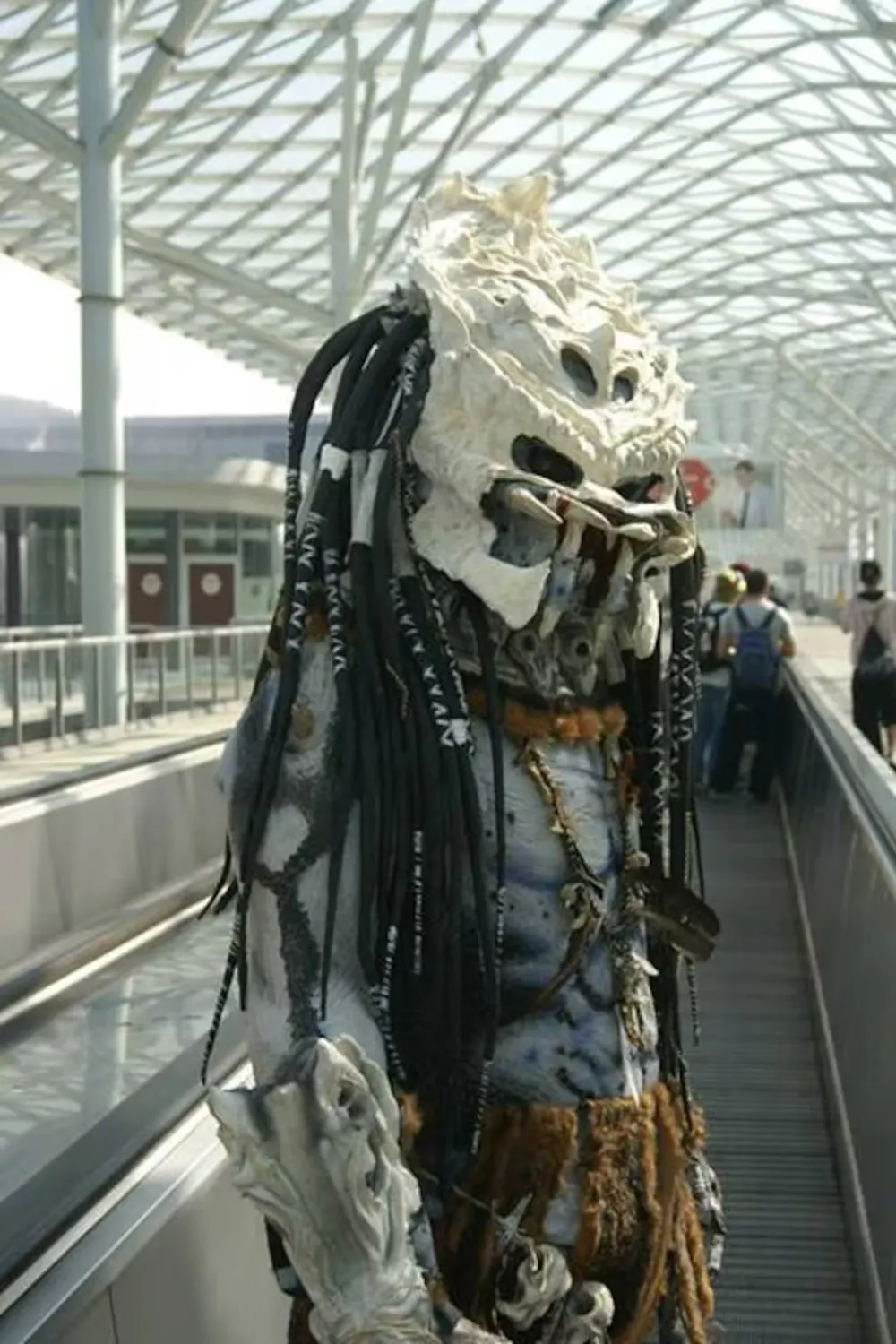 Primitive Predator Cosplay Costume