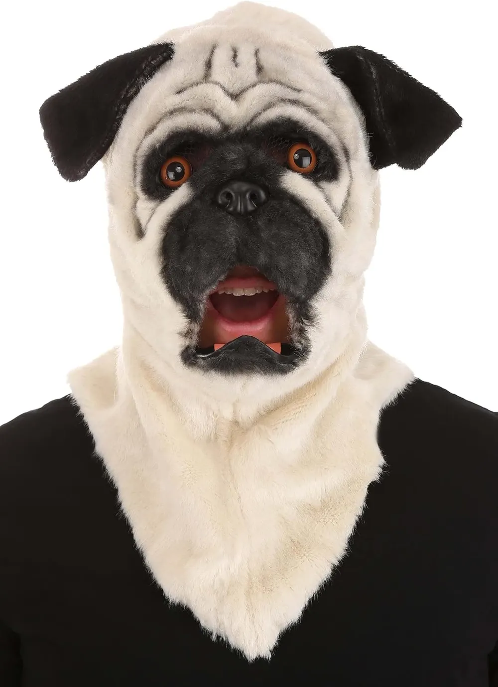 Pug Mask with a Moving Mouth, photo 2