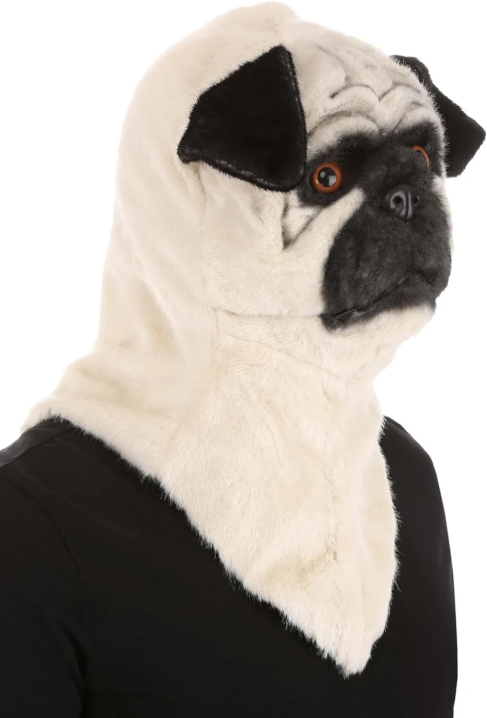 Pug Mask with a Moving Mouth, photo 3