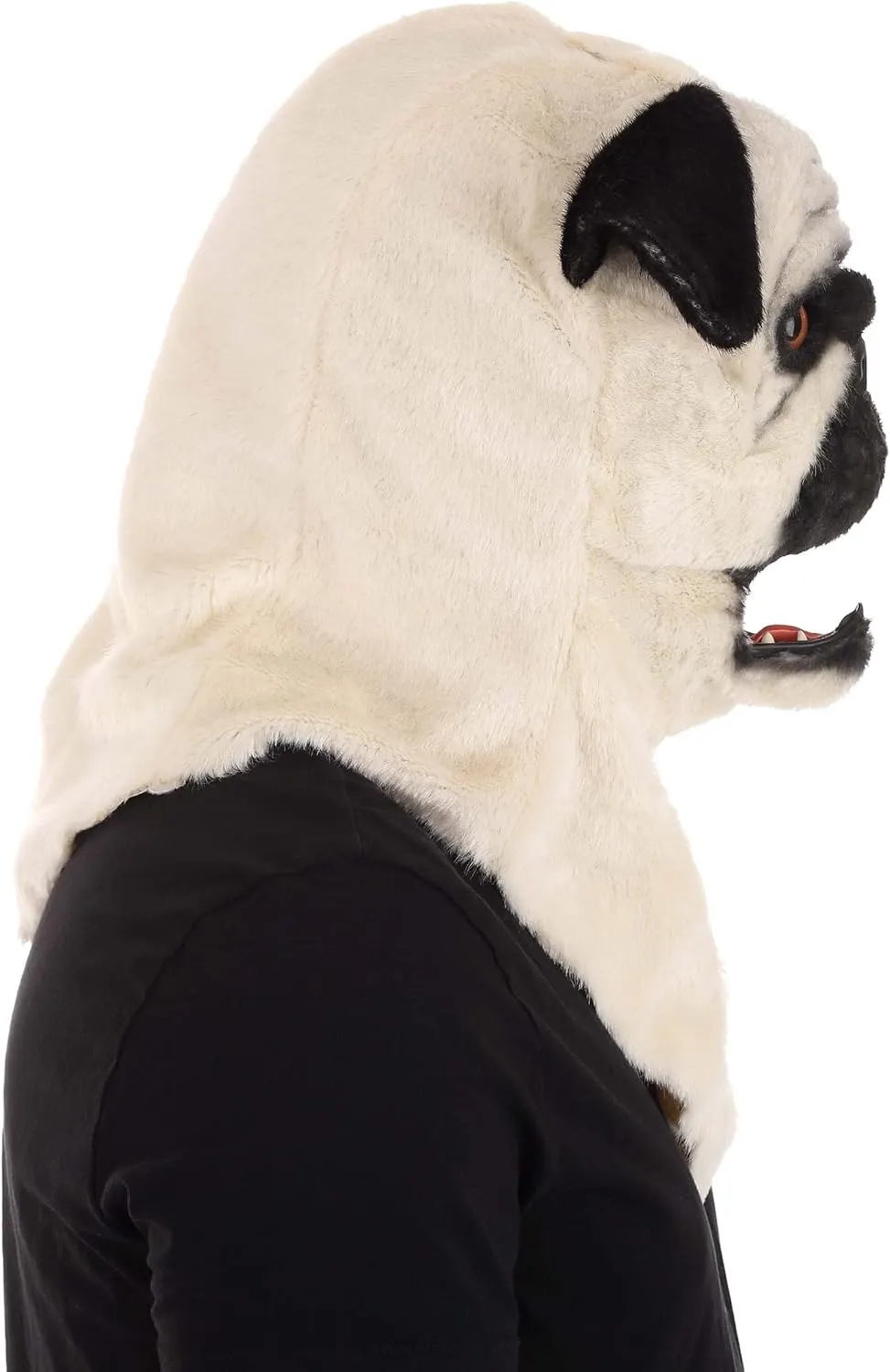 Pug Mask with a Moving Mouth, photo 4