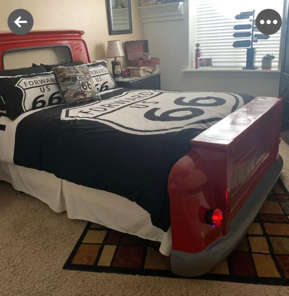 Queen-Size Truck Bed