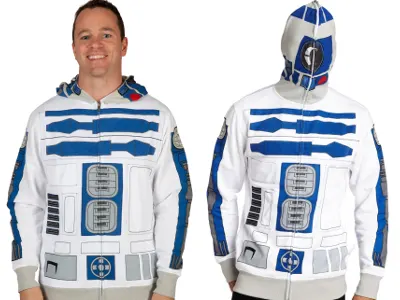 R2-D2 Zip Up Hoodie