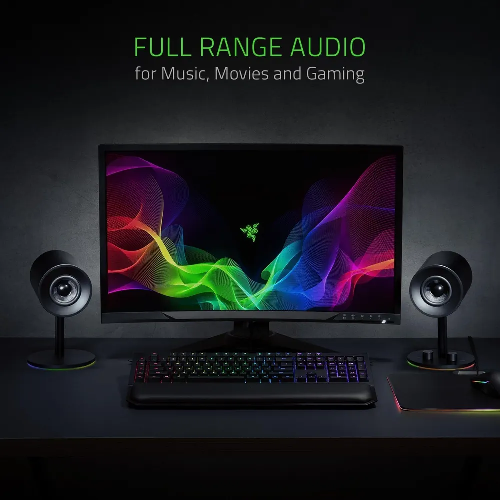 Razer Nommo Chroma Gaming Speakers, photo 2