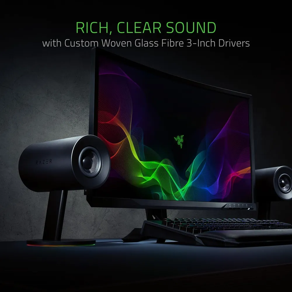 Razer Nommo Chroma Gaming Speakers, photo 3
