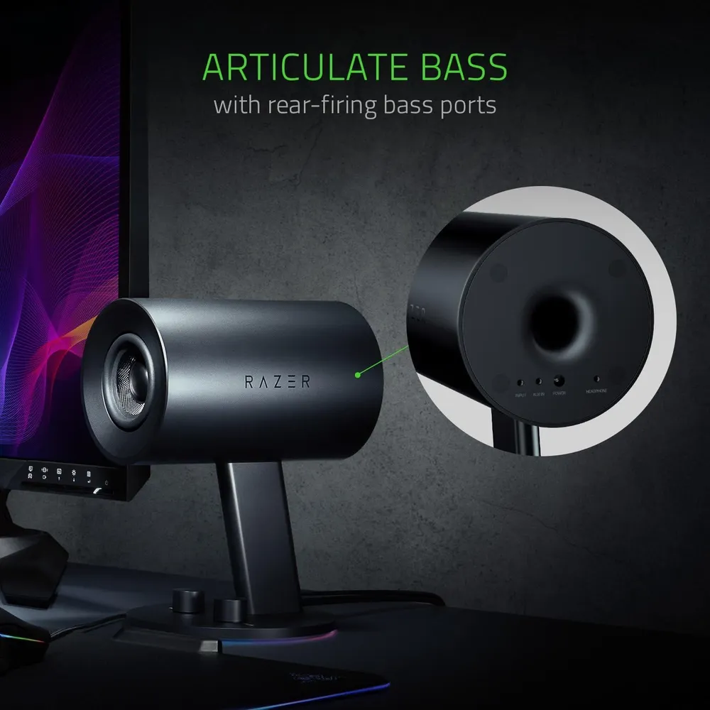 Razer Nommo Chroma Gaming Speakers, photo 4
