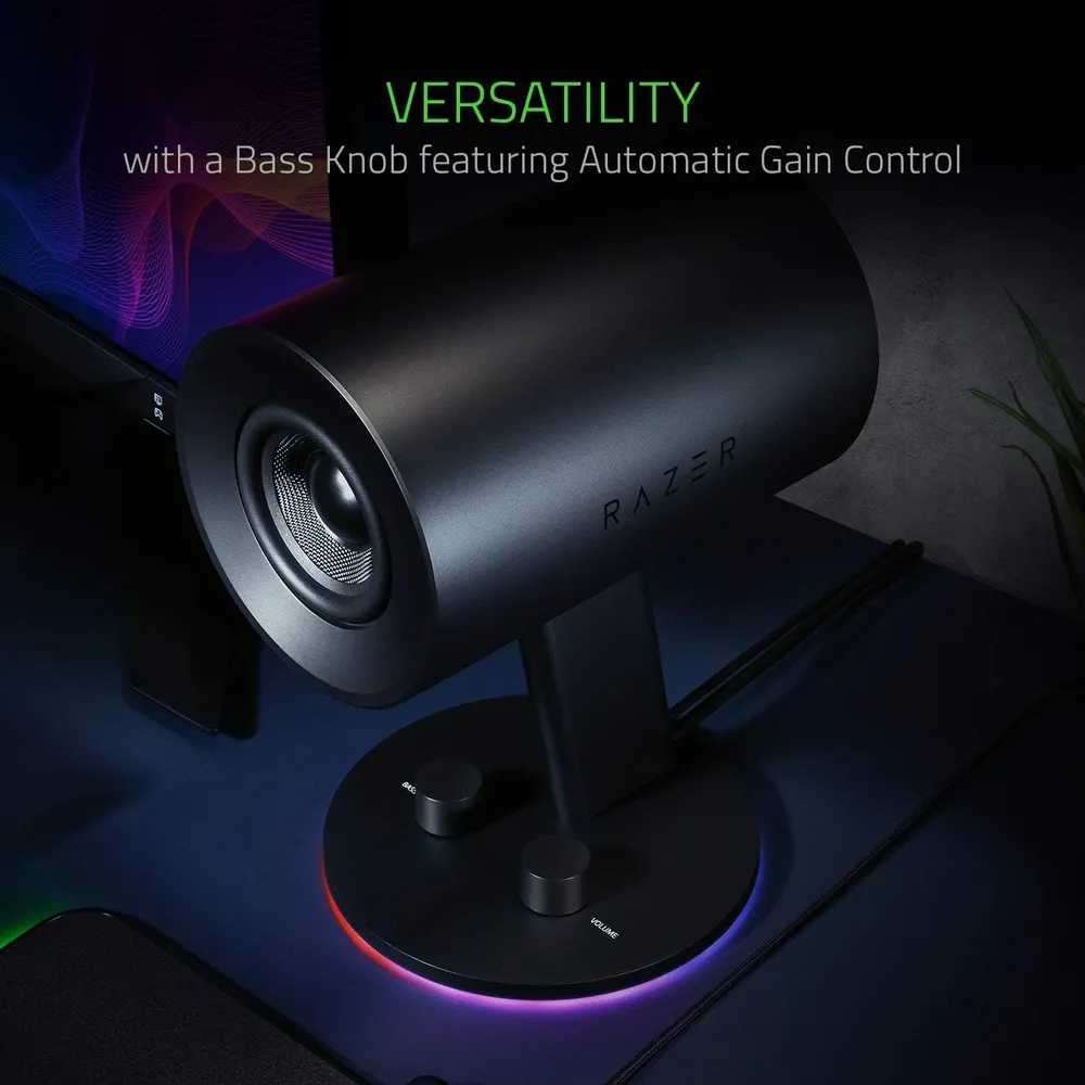 Razer Nommo Chroma Gaming Speakers, photo 5