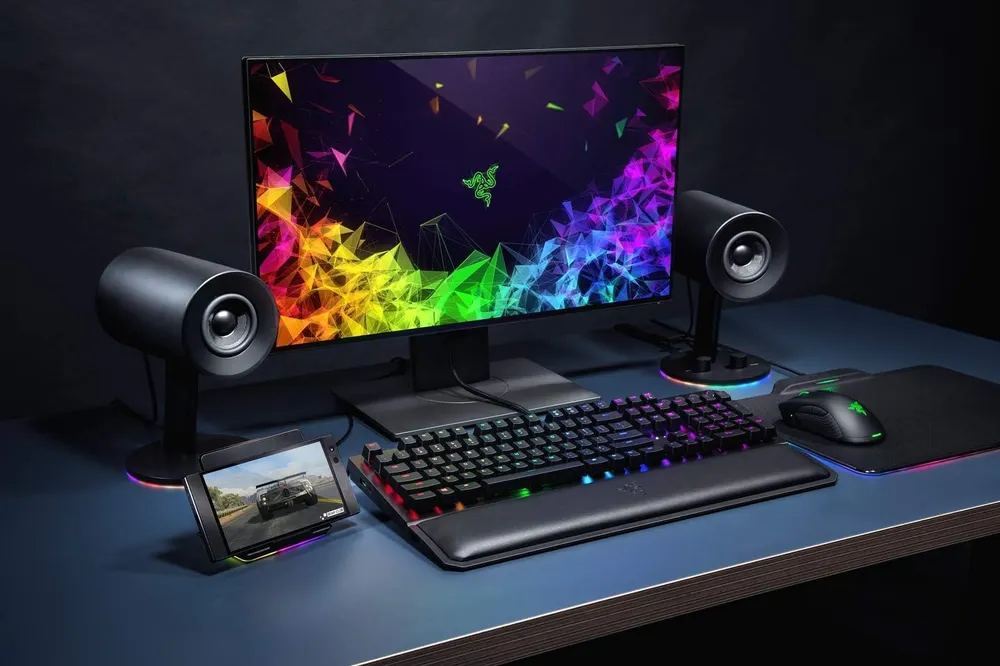 Razer Nommo Chroma Gaming Speakers, photo 6