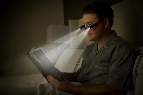 Reading Light Glasses