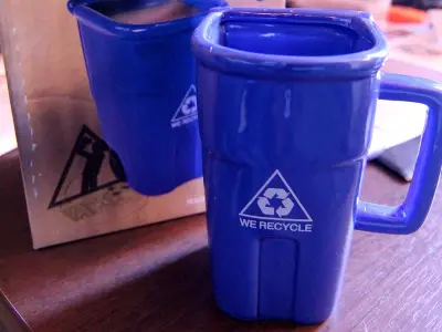 Recycling Bin Mug