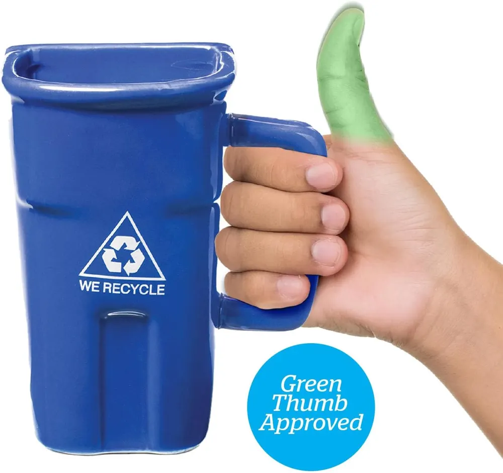 Recycling Bin Mug, photo 2