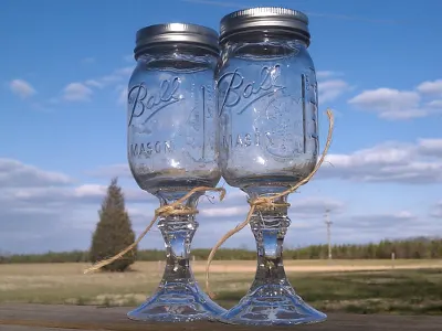 Redneck Wine Glass