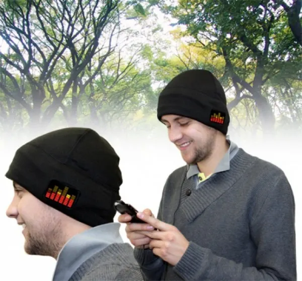 Responsive Equalizer Beanie