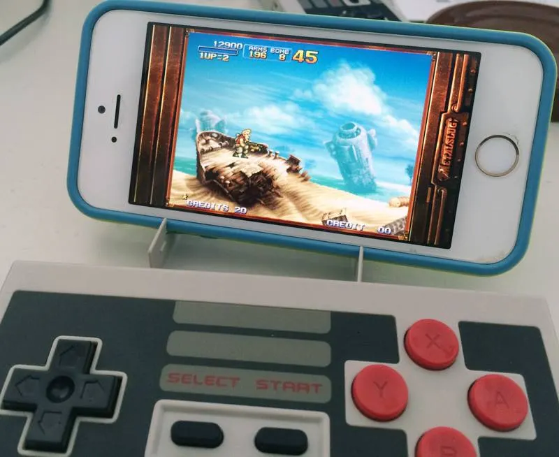 Retro NES Gaming Controller