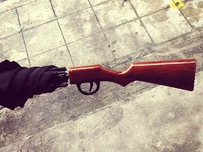 Rifle Umbrella