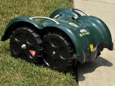 Robotic Lawn Mower