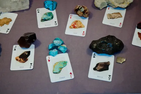 Rocks & Minerals Playing Cards