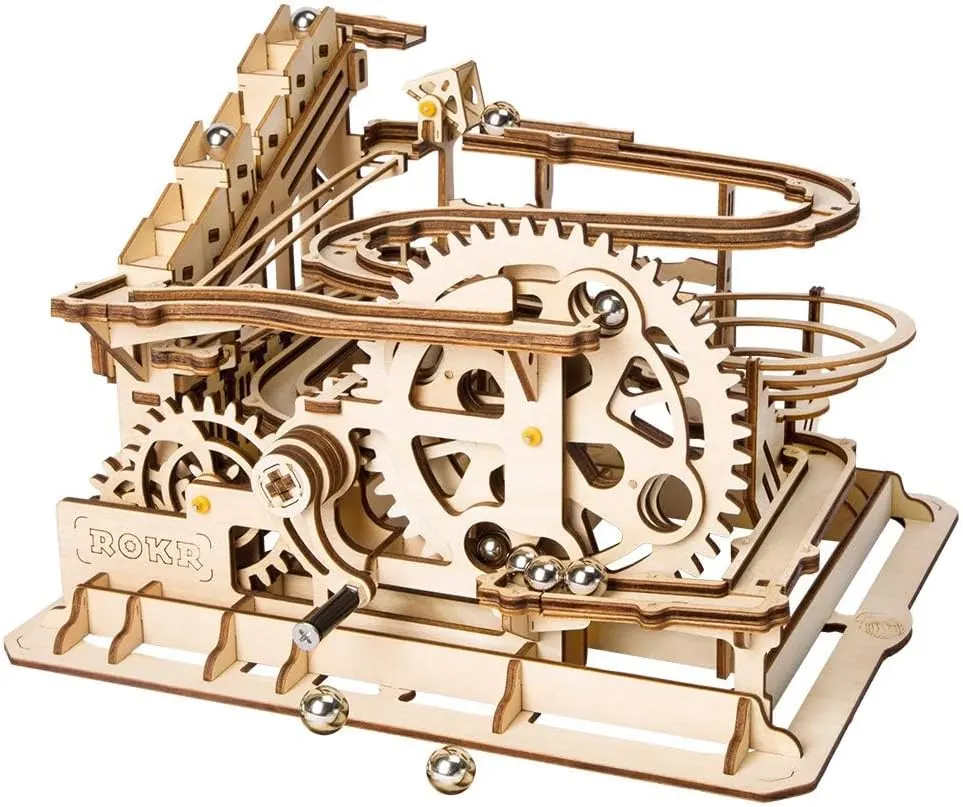 ROKR Marble Run 3D Wooden Puzzle