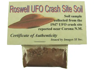 Roswell Crash Site Soil