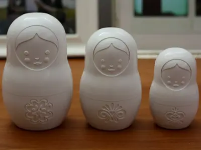Russian Dolls Measuring Cups