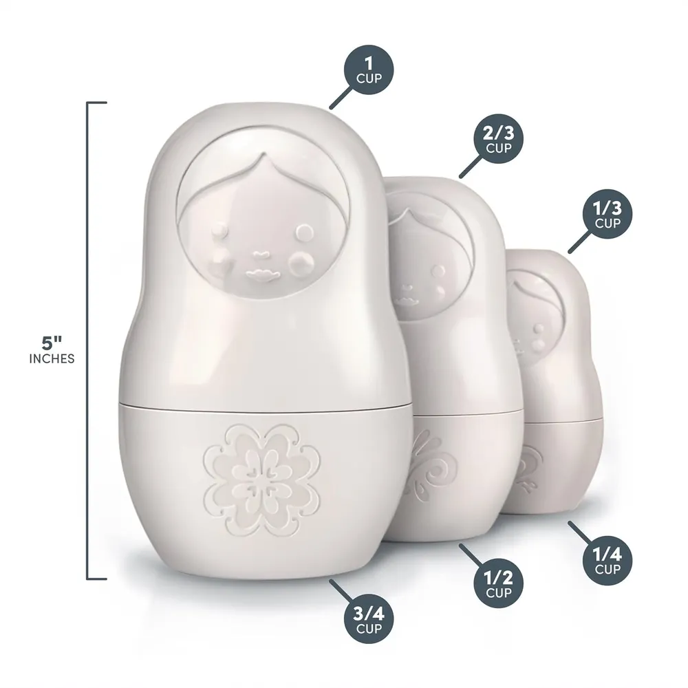 Fred M-CUPS Matryoshka Measuring Cups, photo 2