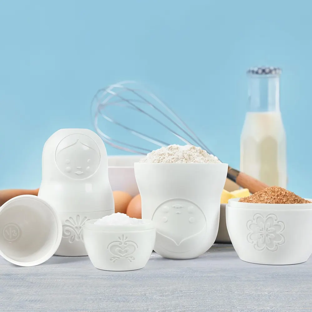 Fred M-CUPS Matryoshka Measuring Cups, photo 3