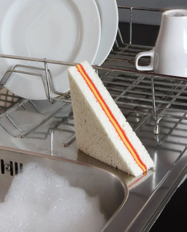 Sandwich Sponge