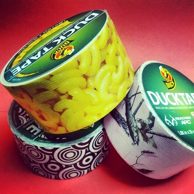Scented Duct Tape