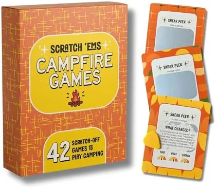Scratch'Ems Camping Games
