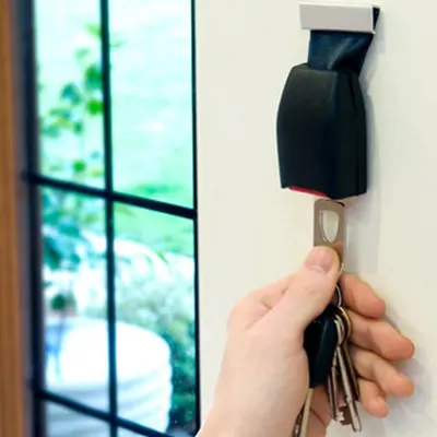 Seat Belt Buckle Key Holder
