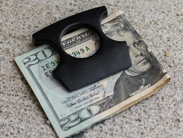 Self Defense Money Clip